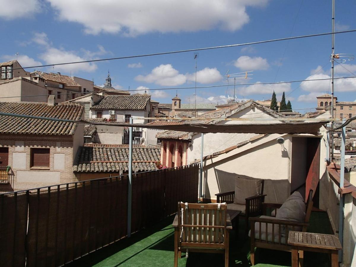 Apartamento El Aljibe De La Luz Toledo Exterior foto