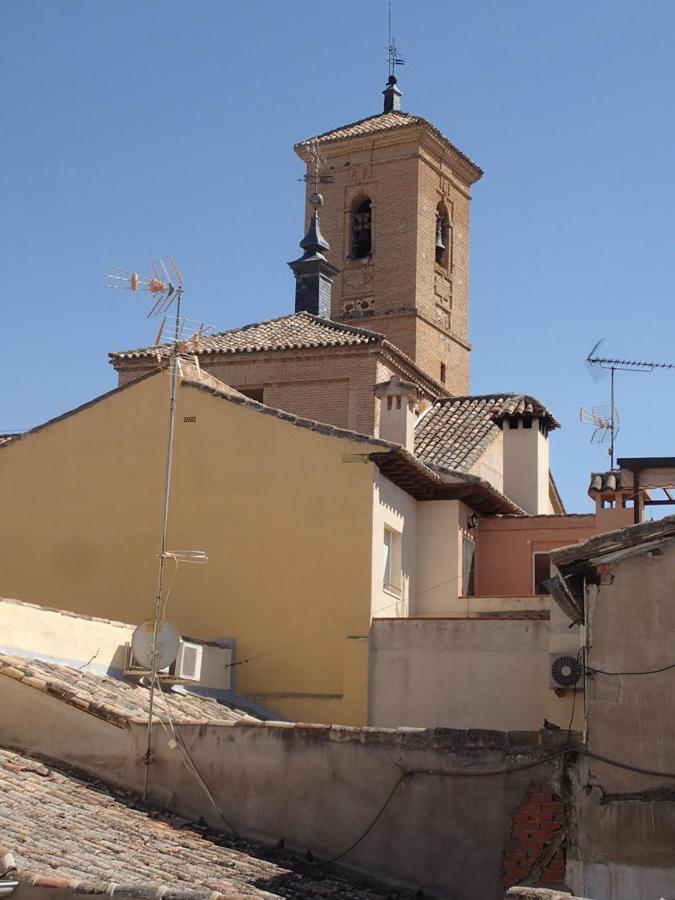 Apartamento El Aljibe De La Luz Toledo Exterior foto