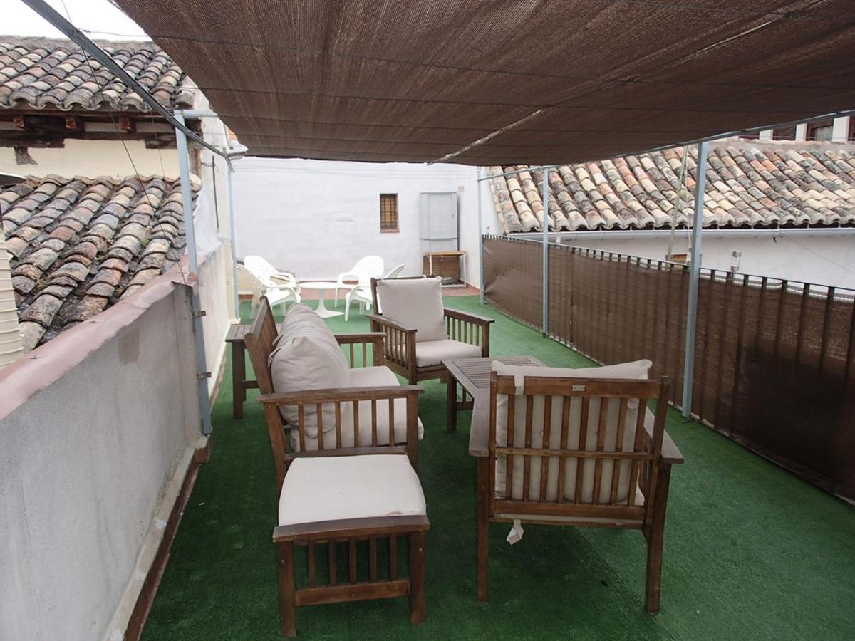 Apartamento El Aljibe De La Luz Toledo Exterior foto